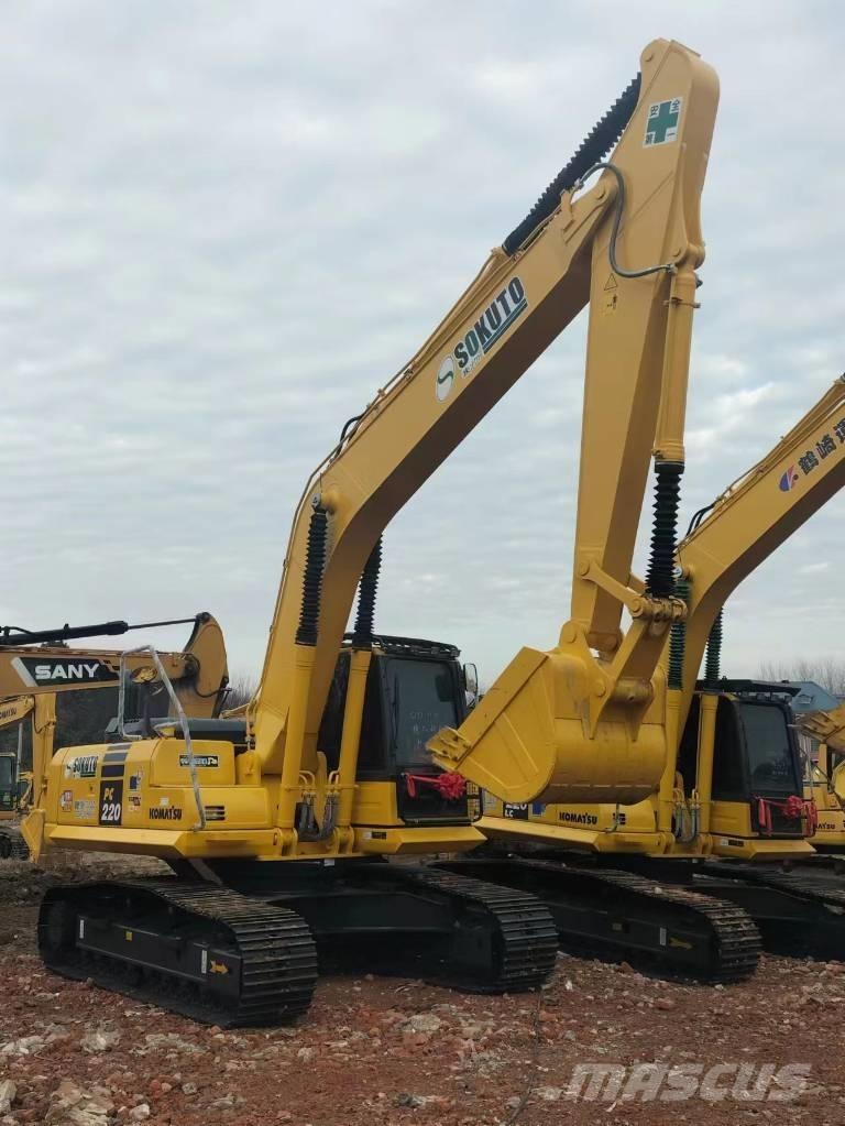 Komatsu PC 200-8 Bandgrävare