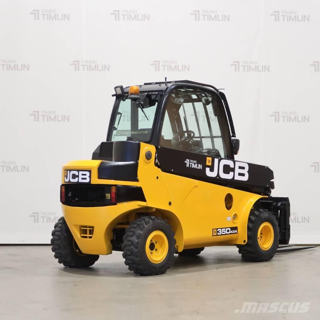 JCB TLT 35D 4X4 T4 Terrängtruck