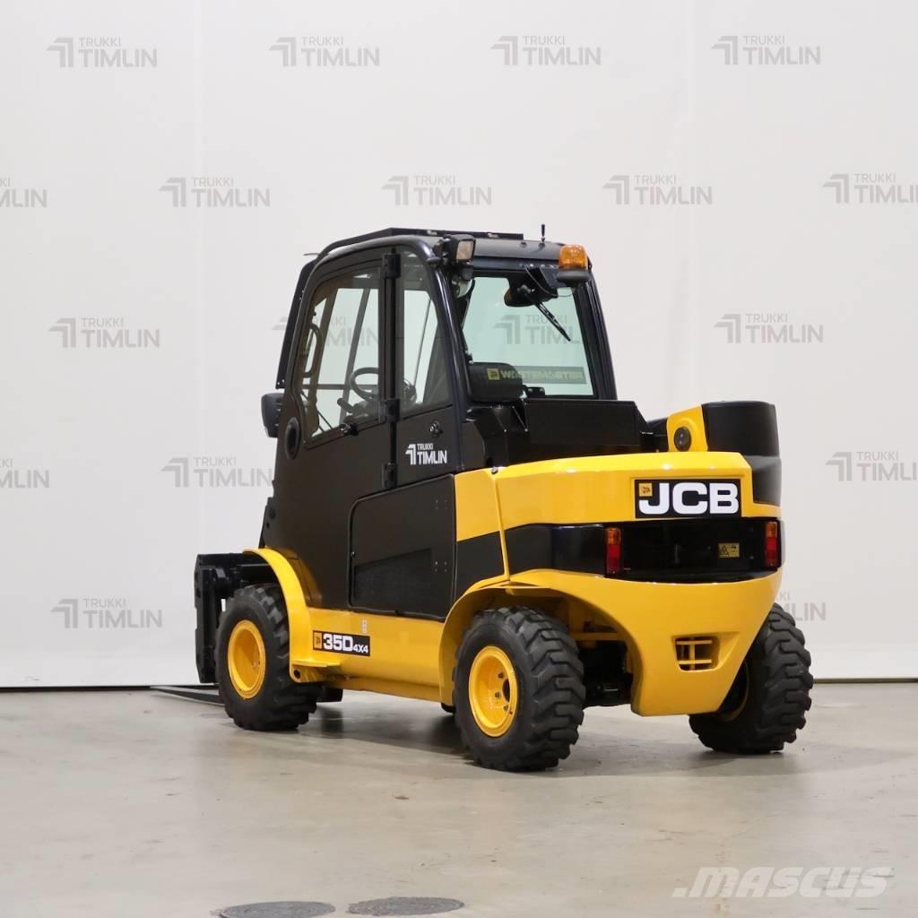 JCB TLT 35D 4X4 T4 Terrängtruck