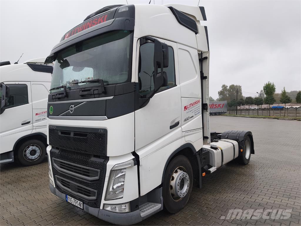 Volvo FH 460 Dragbilar