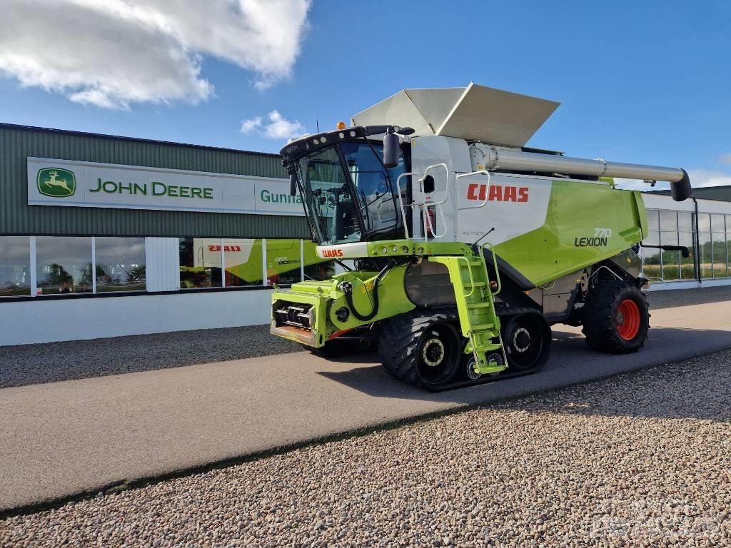 CLAAS Lexion 770 TT Skördetröskor