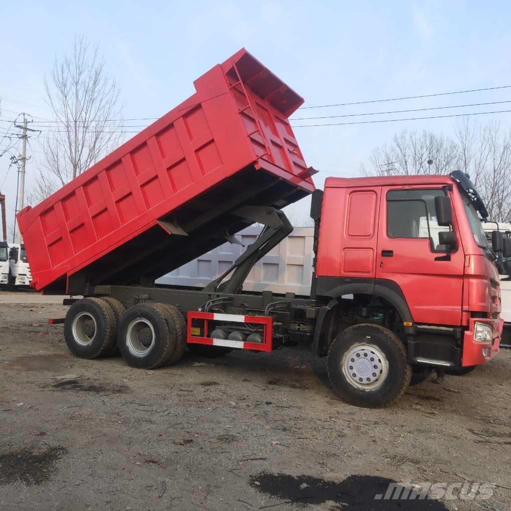 Howo 375 6x4 Tippbilar