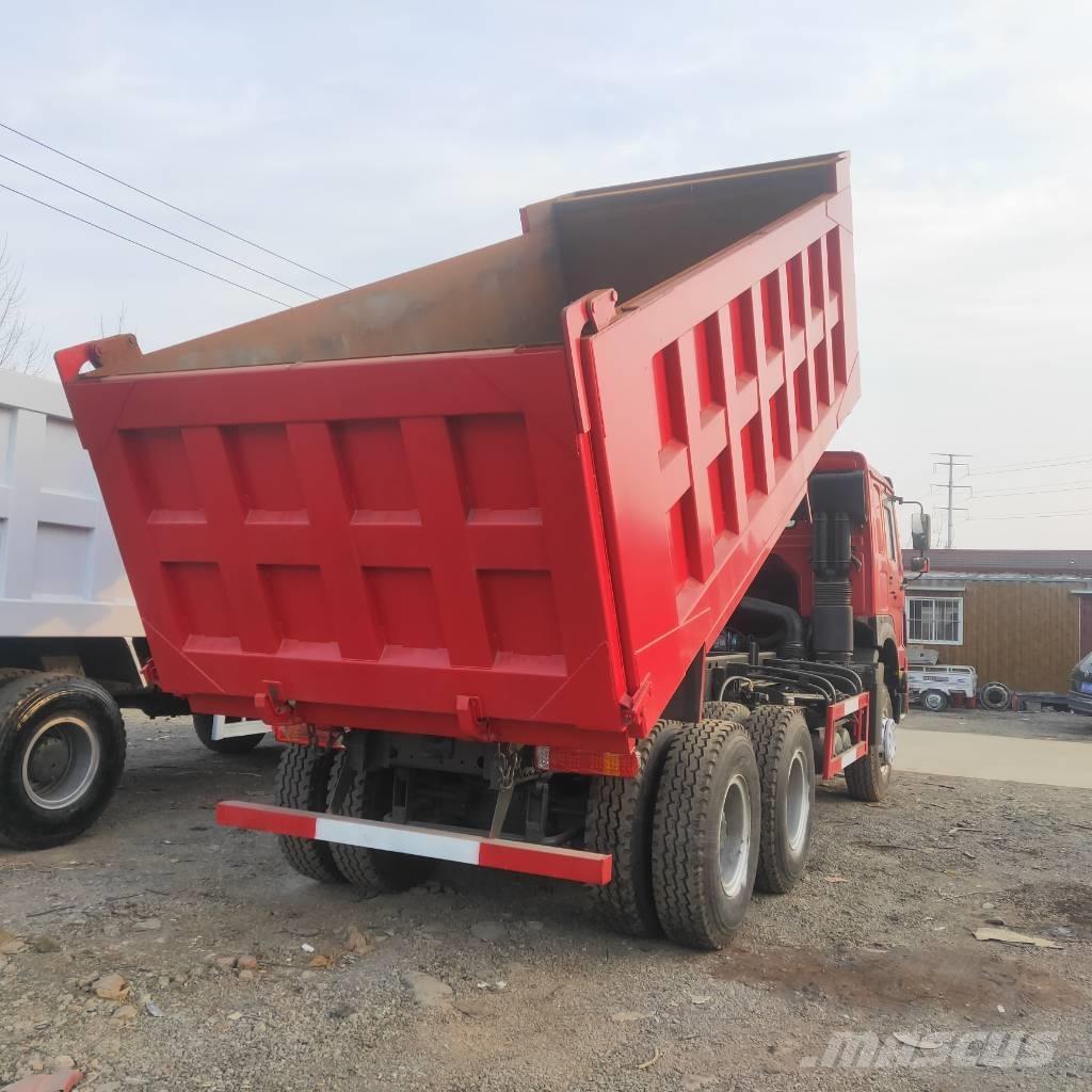Howo 375 6x4 Tippbilar