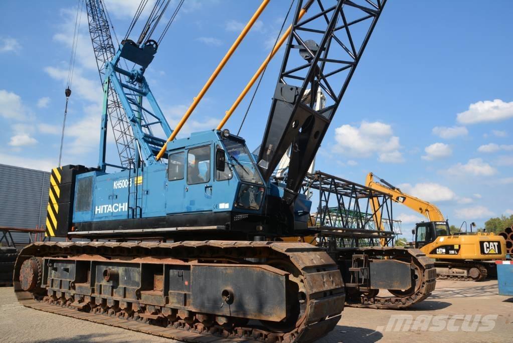 Hitachi KH 500-3 Bangående Kranar