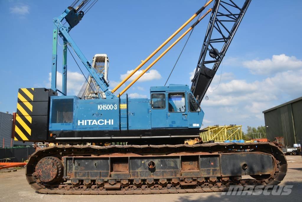 Hitachi KH 500-3 Bangående Kranar