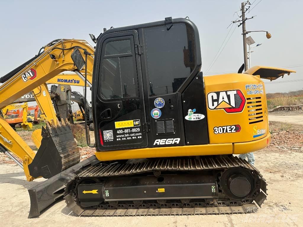 CAT 307E2 Minigrävare < 7t