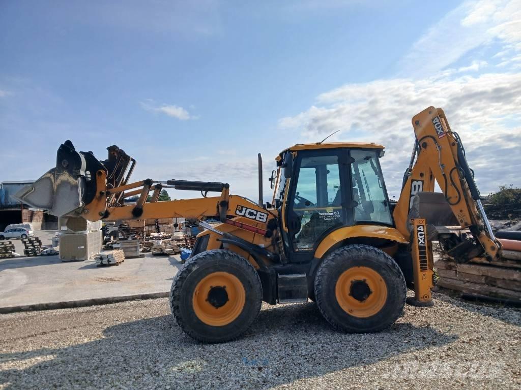 JCB 4 CX Grävlastare