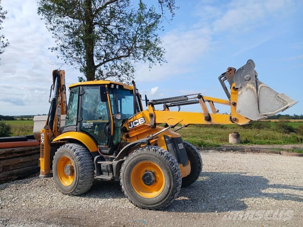 JCB 4 CX Grävlastare