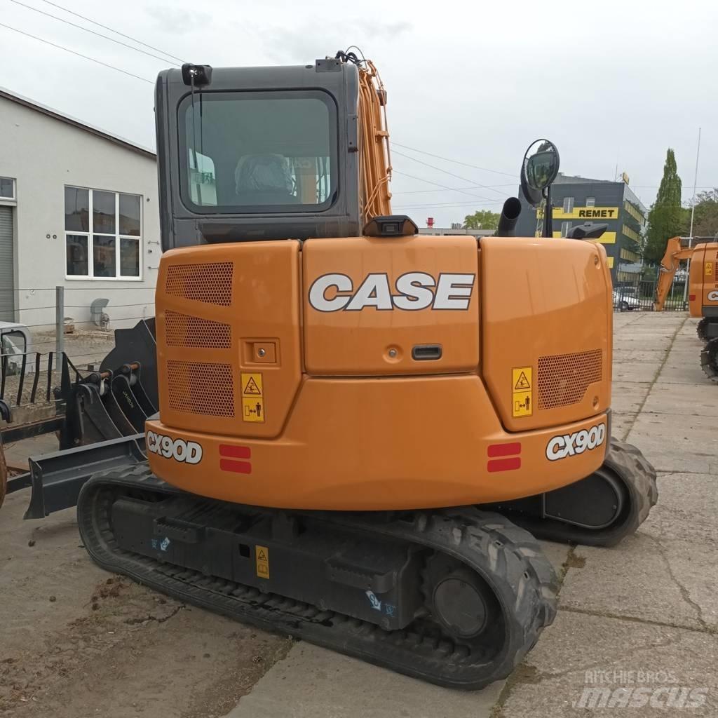 CASE CX 90 D Midigrävmaskiner 7t - 12t