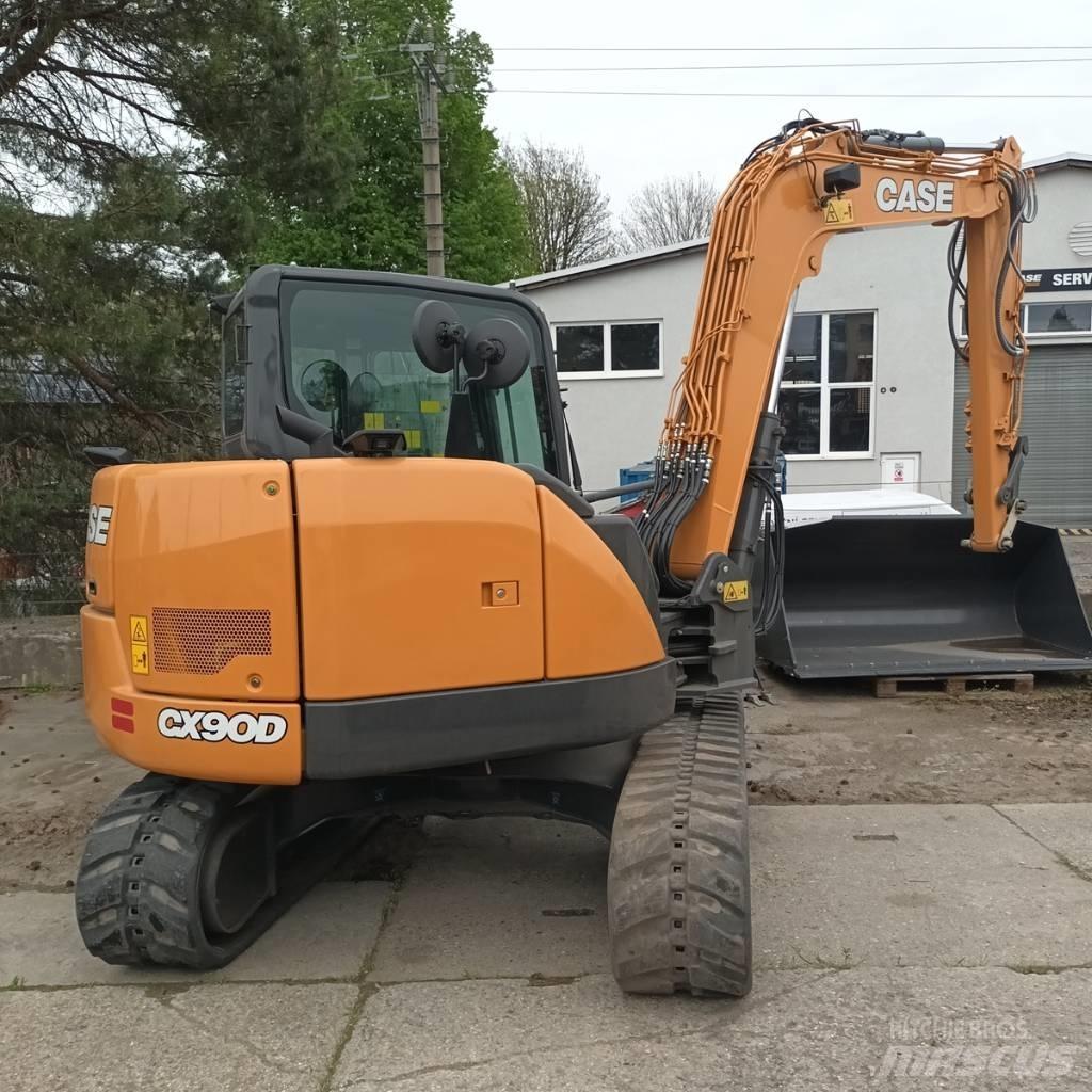 CASE CX 90 D Midigrävmaskiner 7t - 12t