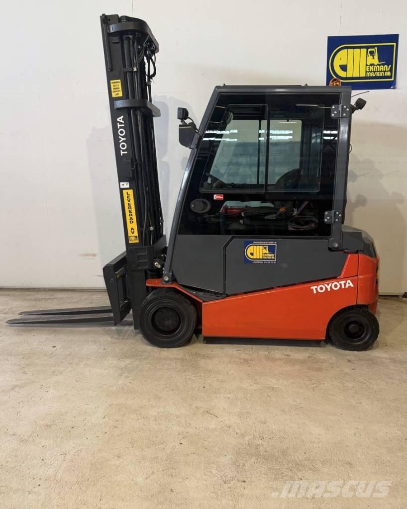 Toyota truck 8FBMT35 Elmotviktstruckar