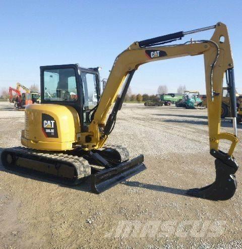CAT 305.5 Minigrävare < 7t