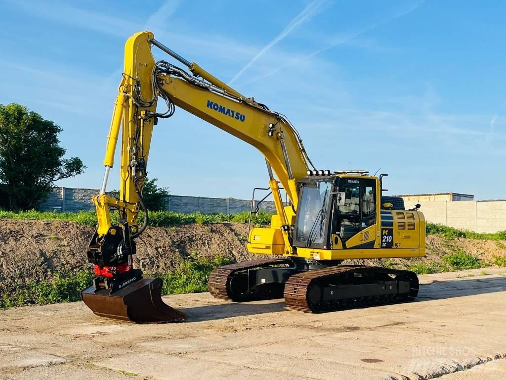 Komatsu PC 210 LC-11 Bandgrävare