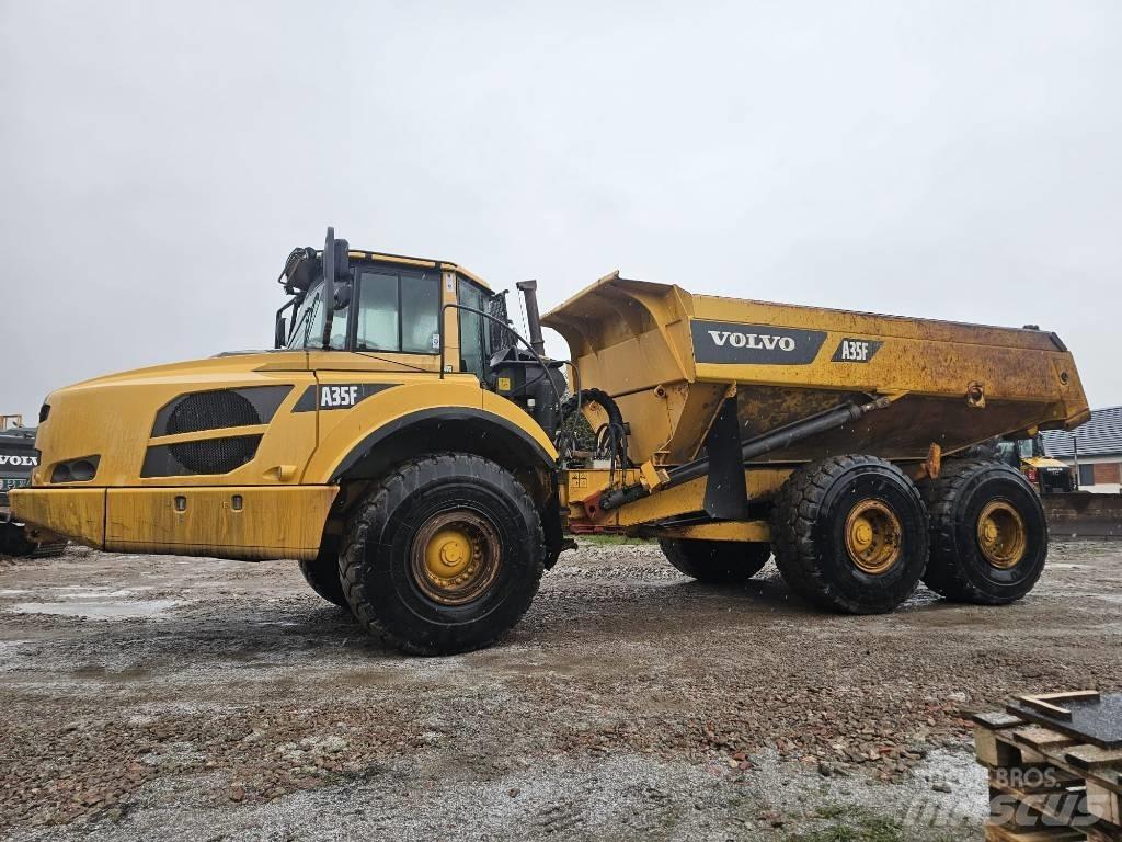 Volvo A 35 F Midjestyrd dumper