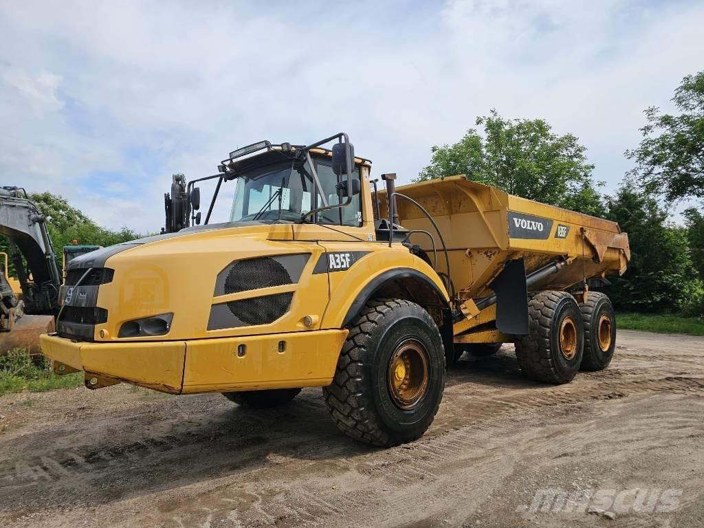Volvo A 35 F Midjestyrd dumper