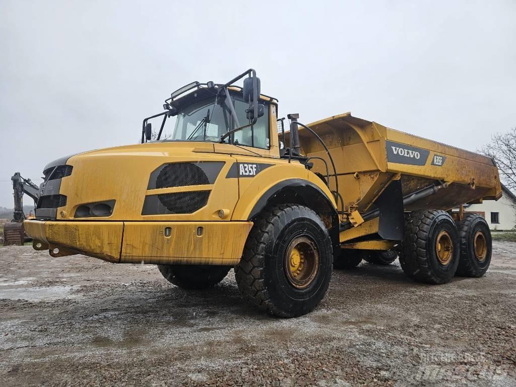 Volvo A 35 F Midjestyrd dumper