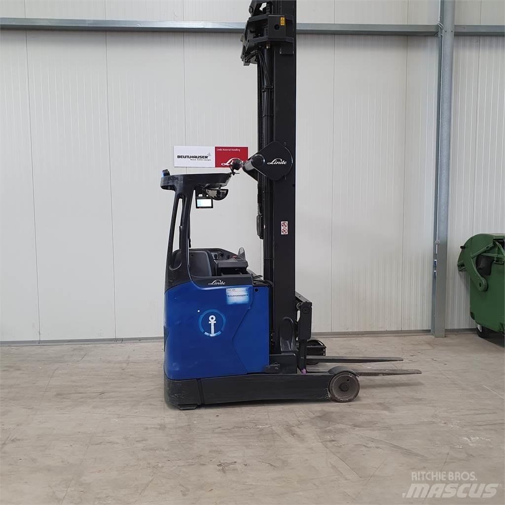 Linde R16HD Skjutstativtruck