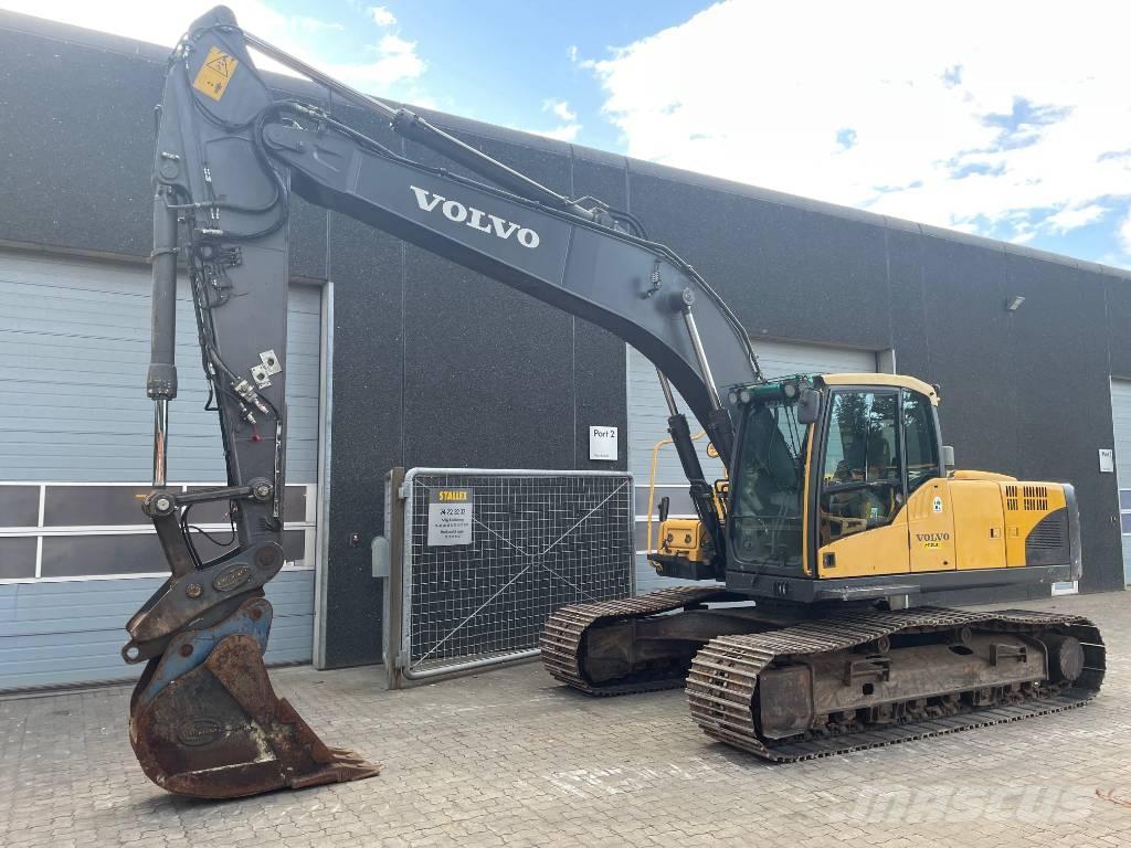 Volvo EC210CL Bandgrävare