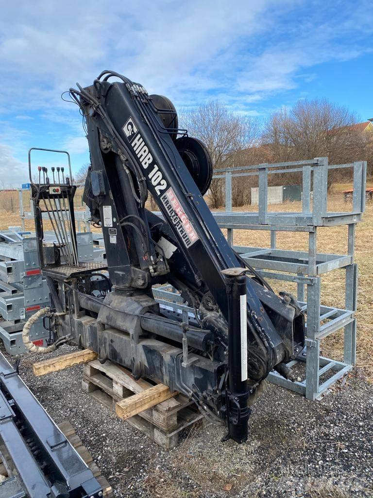 Hiab 102 Styckegodskranar