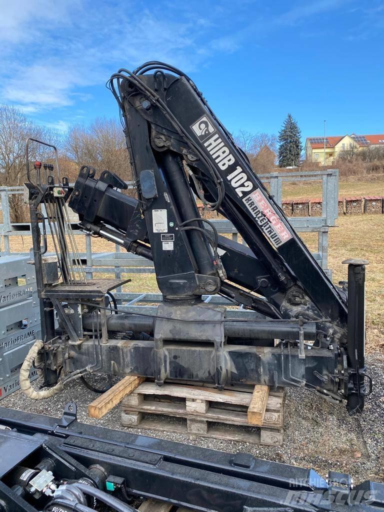 Hiab 102 Styckegodskranar