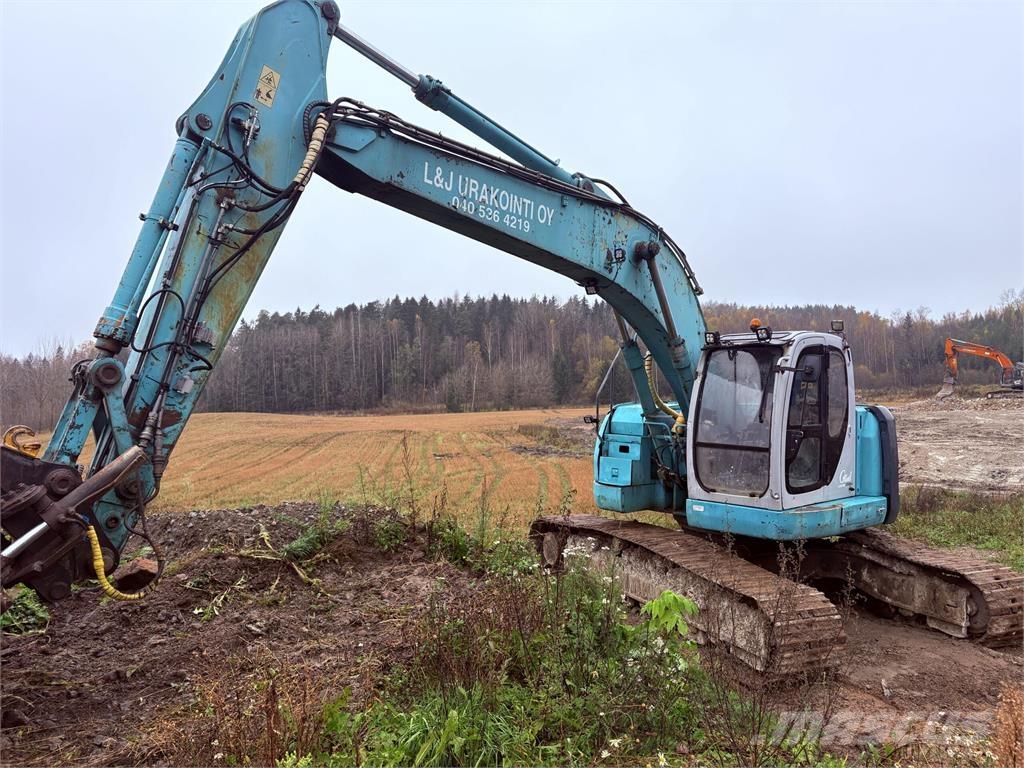 Kobelco SK235SR Bandgrävare