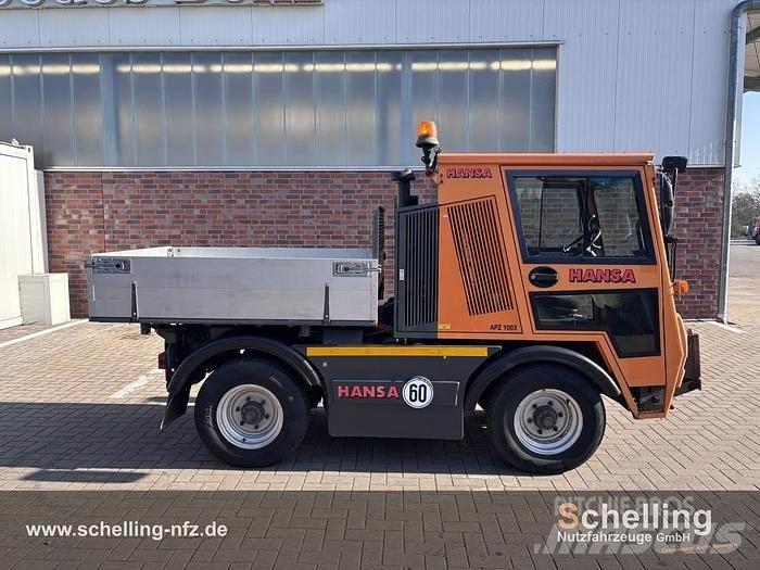 Hansa APZ1003K Tippbilar