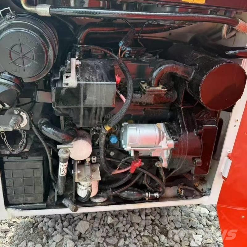 Bobcat s70 Kompaktlastare