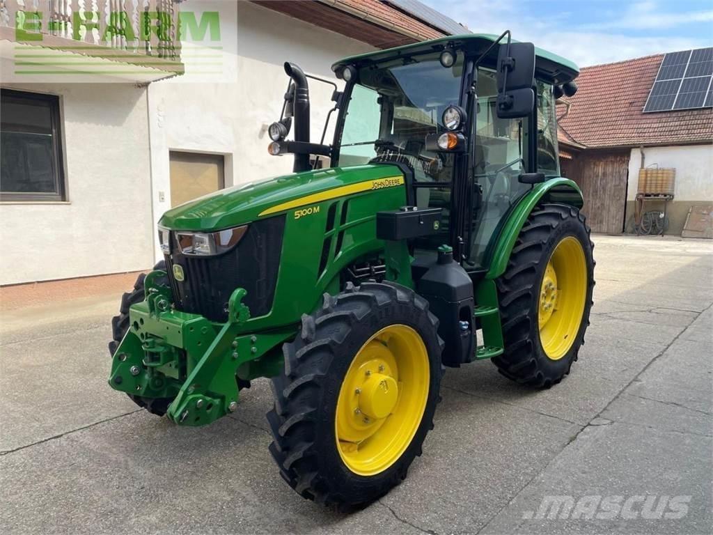 John Deere 5100M Traktorer