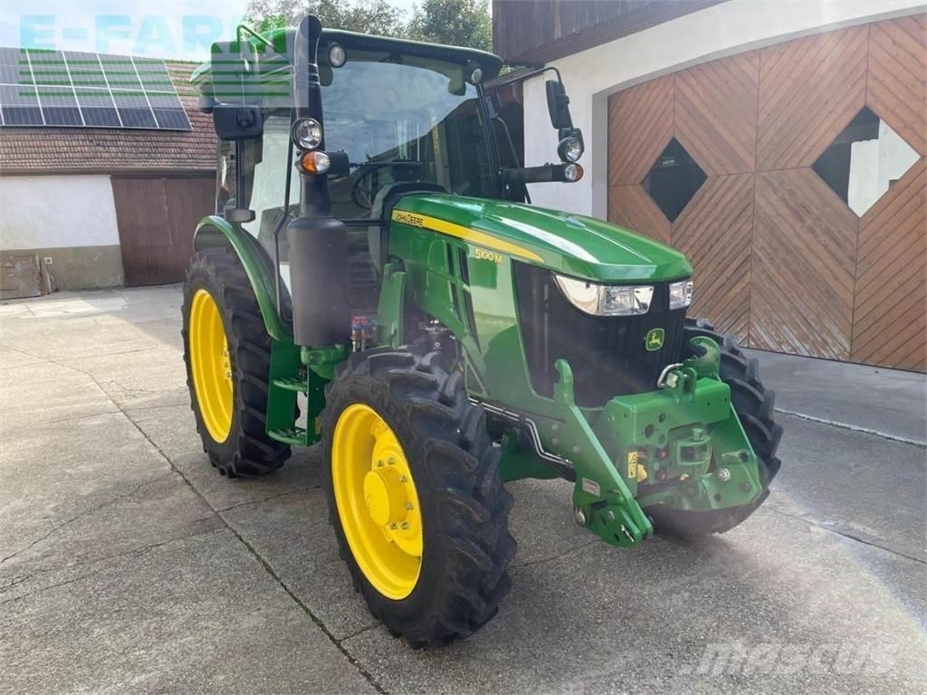 John Deere 5100M Traktorer