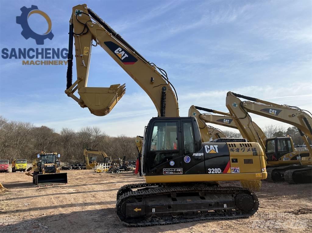 CAT 320 D Bandgrävare