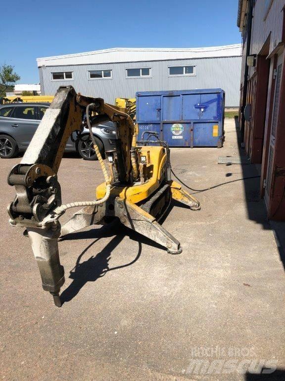 Brokk 90 Rivningsgrävare