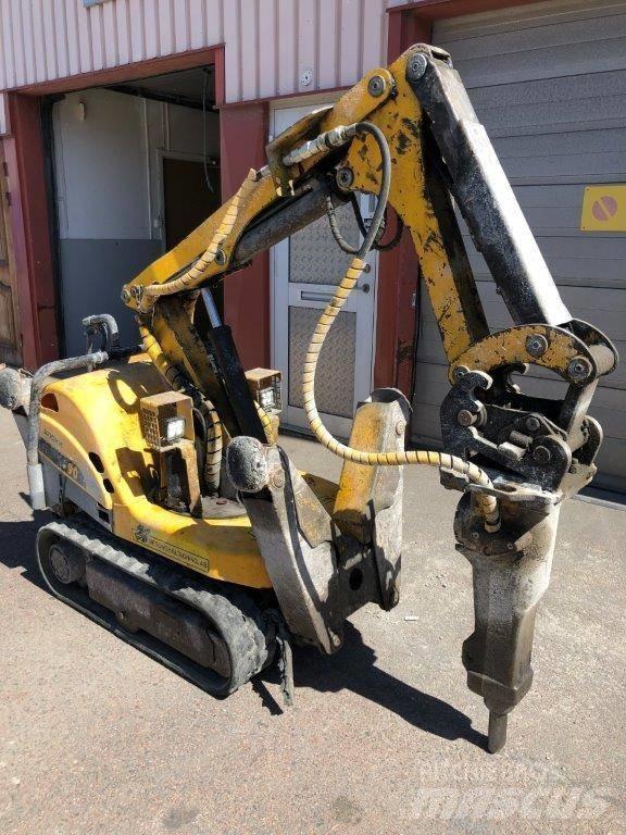 Brokk 90 Rivningsgrävare