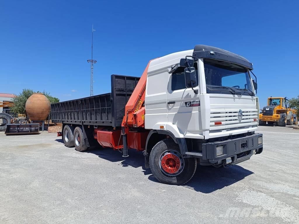 Renault G 340 Tippbilar