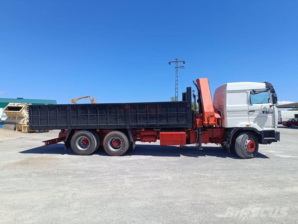 Renault G 340 Tippbilar