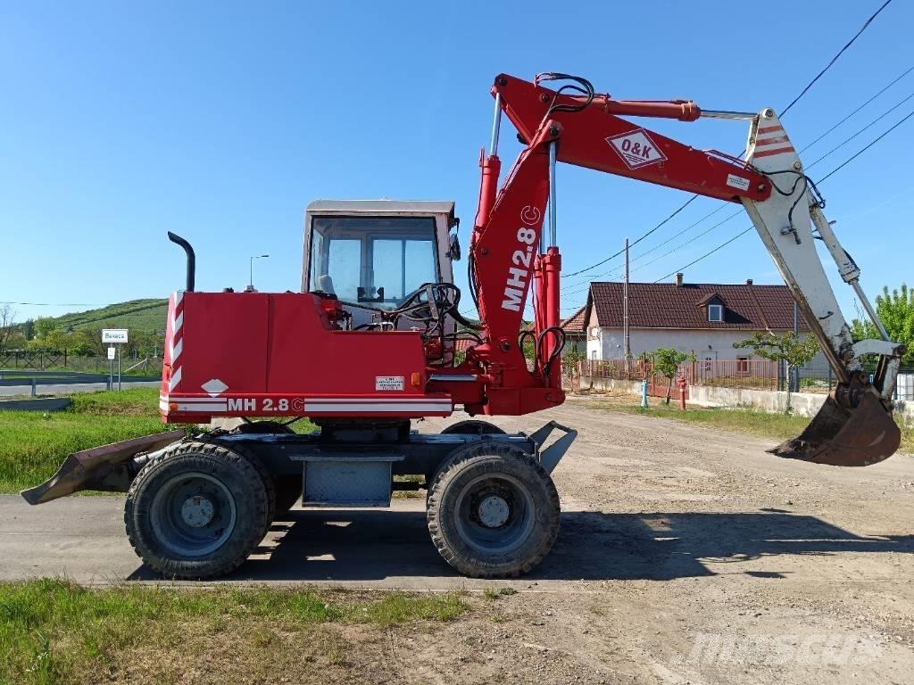 O&K MH2,8C Hjulgrävare