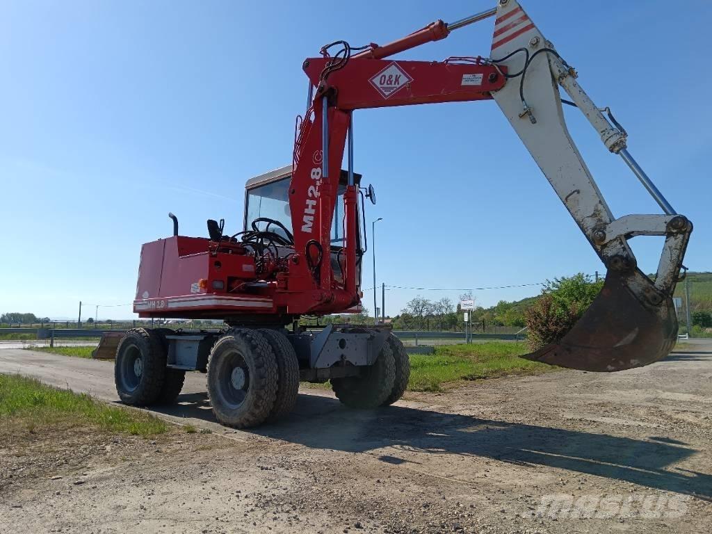 O&K MH2,8C Hjulgrävare
