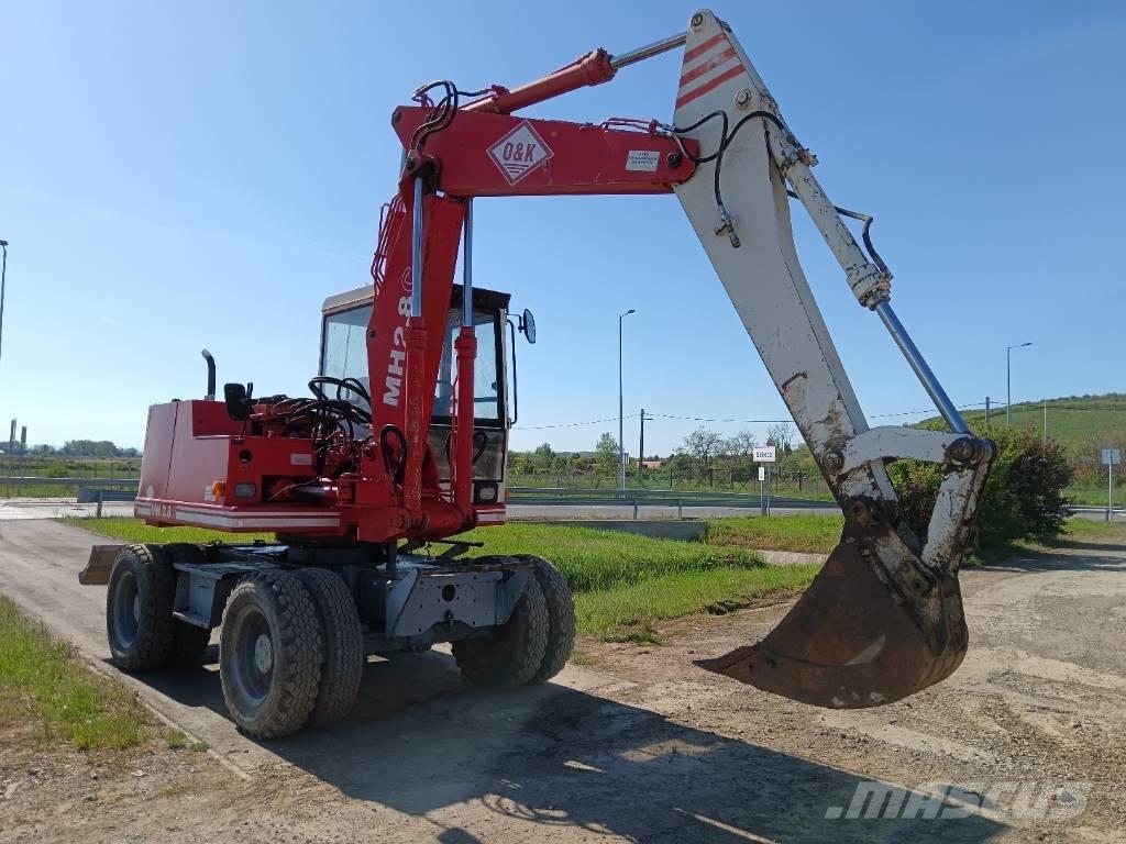 O&K MH2,8C Hjulgrävare