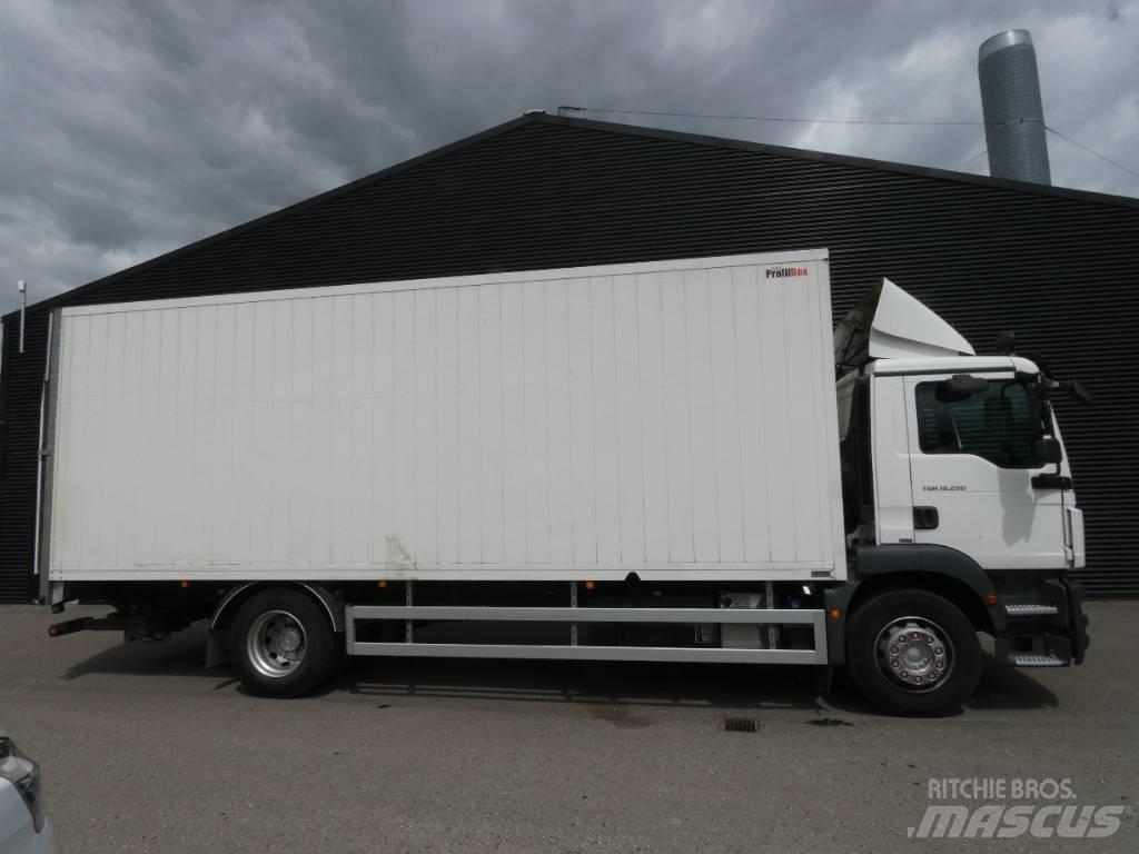 MAN TGM 18.290 Skåpbilar