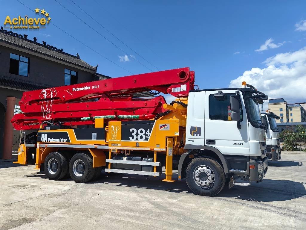 Putzmeister M38-4 Lastbilar med betongpump