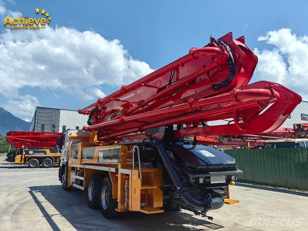 Putzmeister M38-4 Lastbilar med betongpump