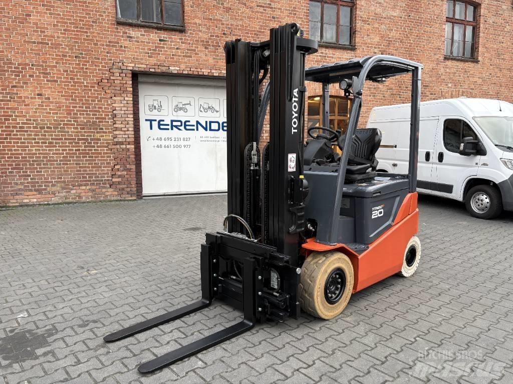 Toyota 8 FBMKT 20 Elmotviktstruckar