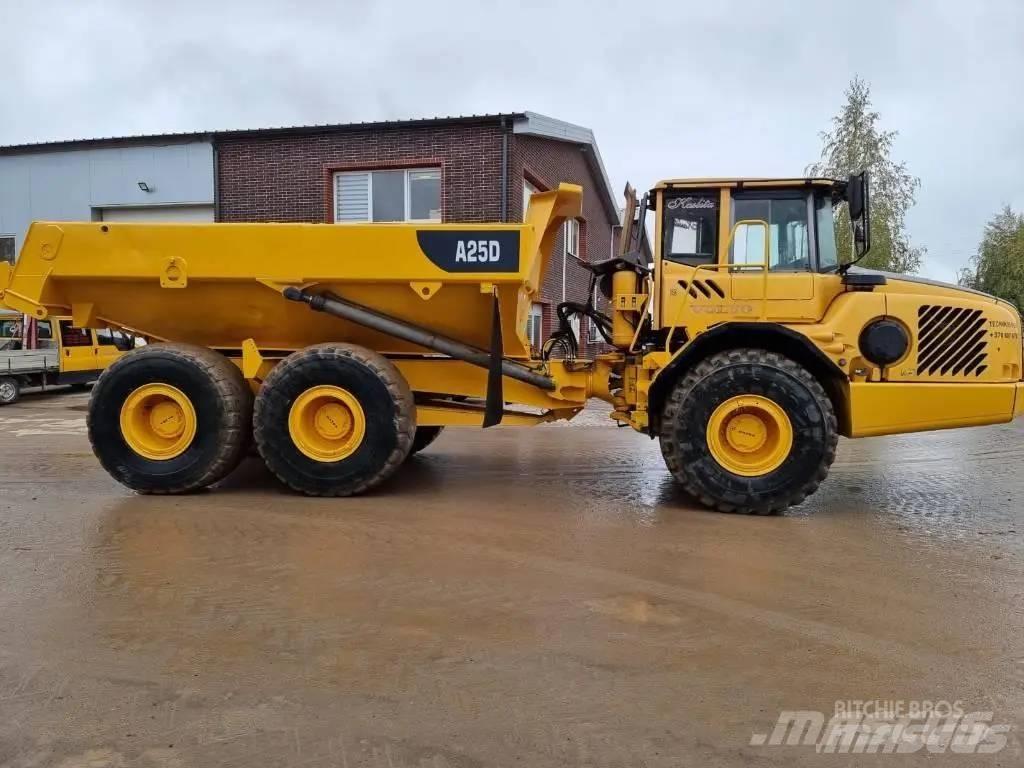 Volvo A 25 D 6X6 Midjestyrd dumper