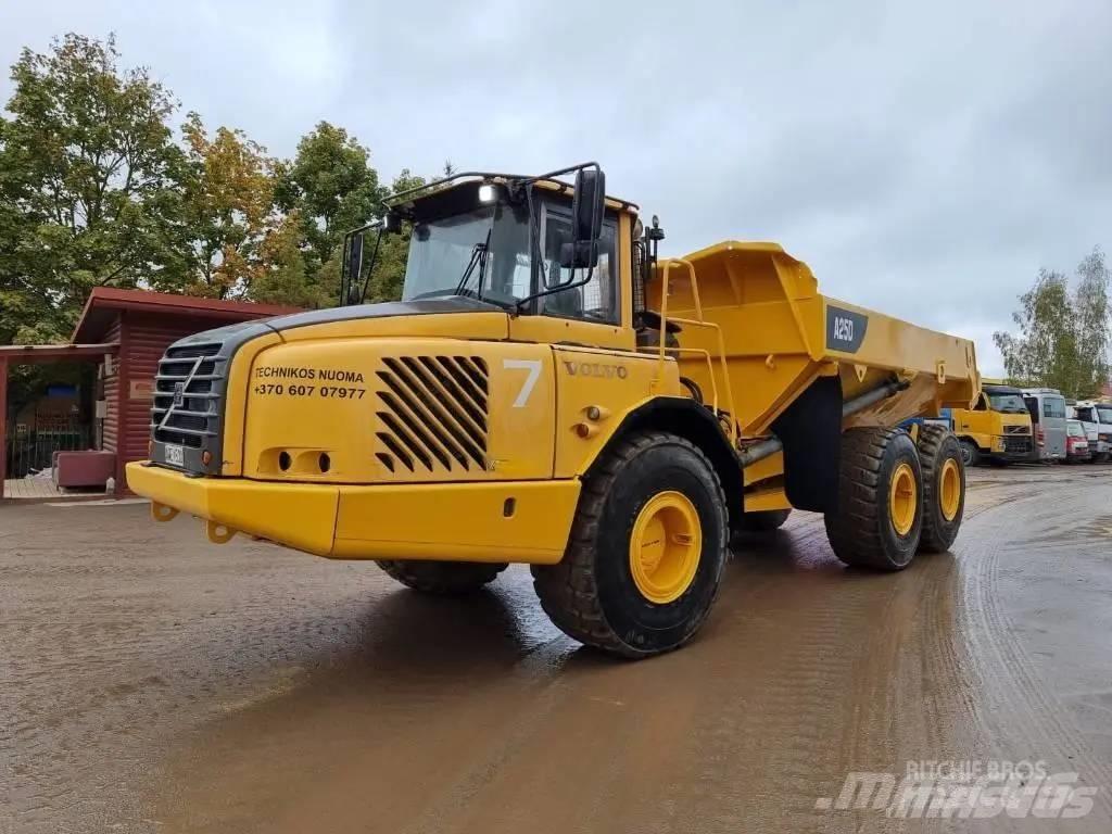 Volvo A 25 D 6X6 Midjestyrd dumper