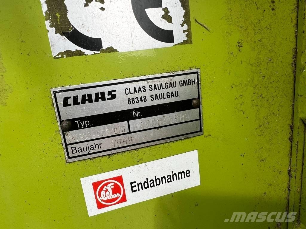 CLAAS PU 300 HD Tillbehör för hö och fodermaskiner