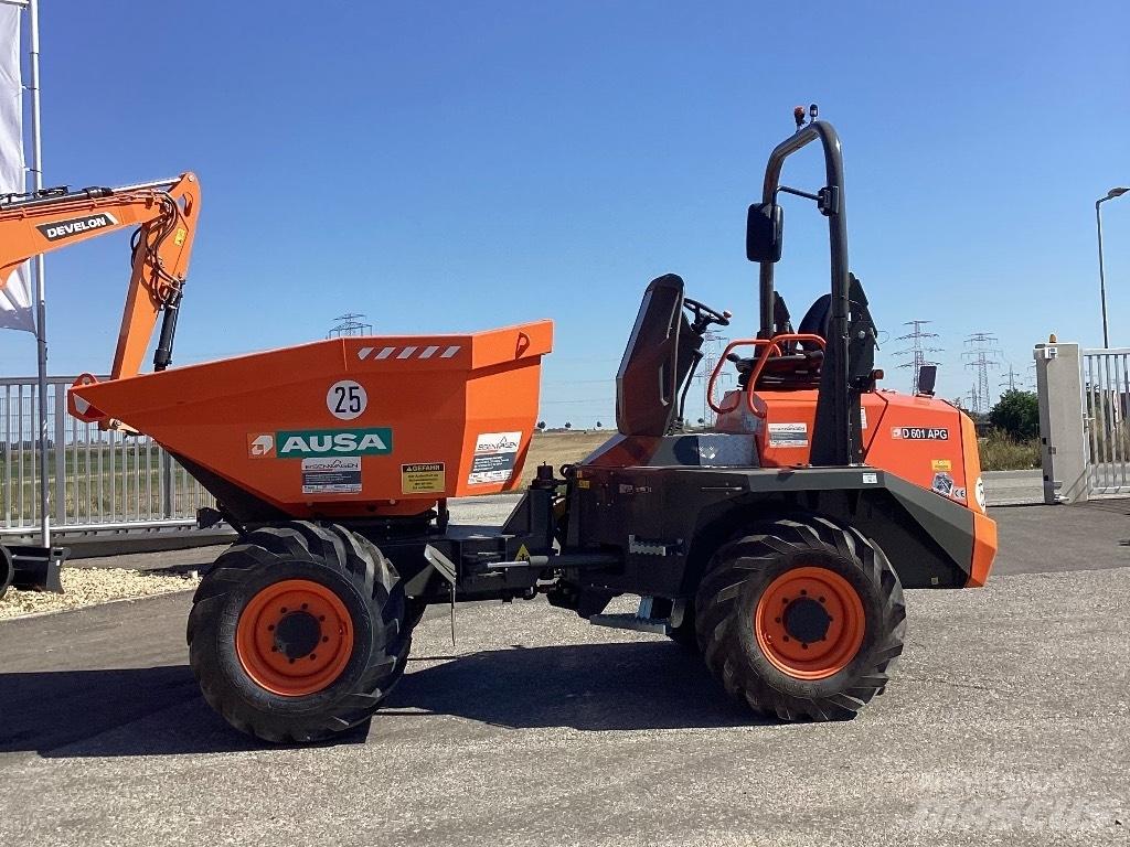 Ausa D 601 AHG Minidumprar