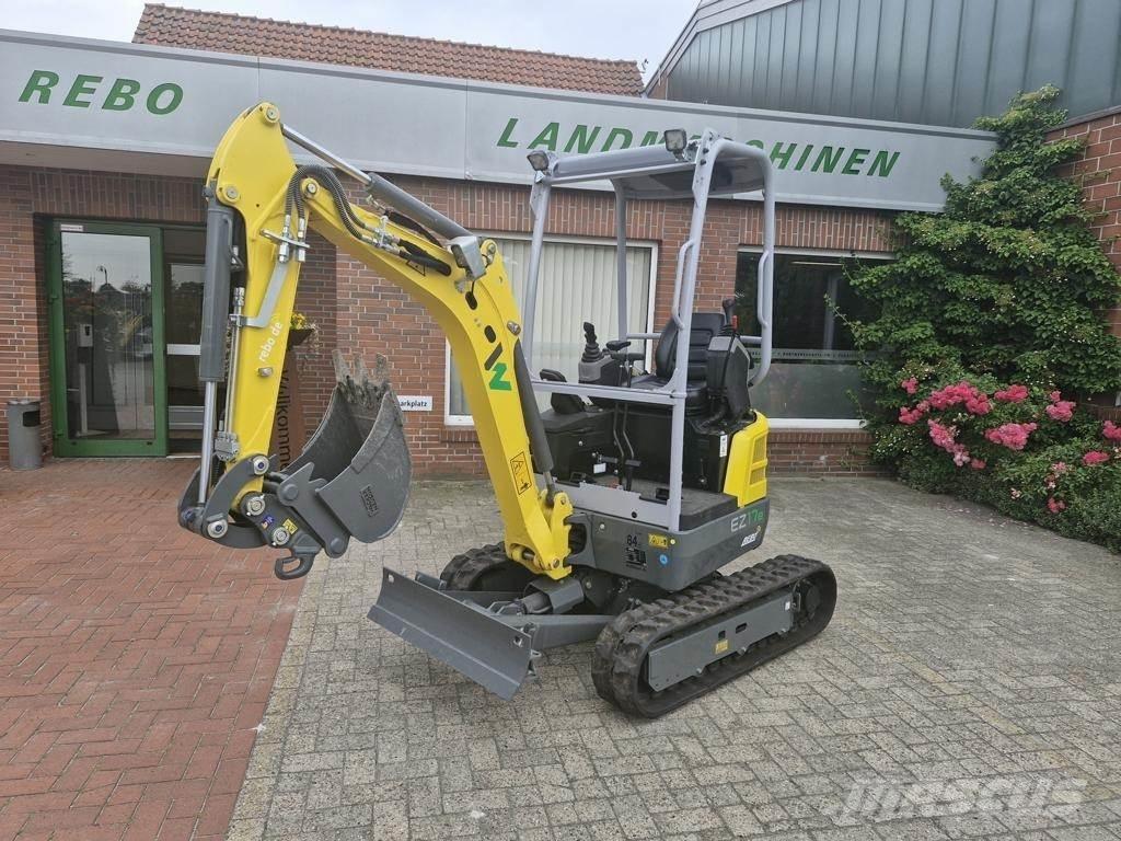 Wacker EZ 17 E Minigrävare < 7t