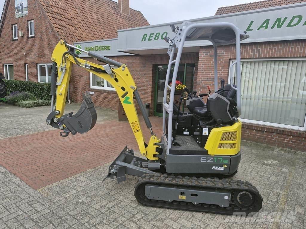 Wacker EZ 17 E Minigrävare < 7t