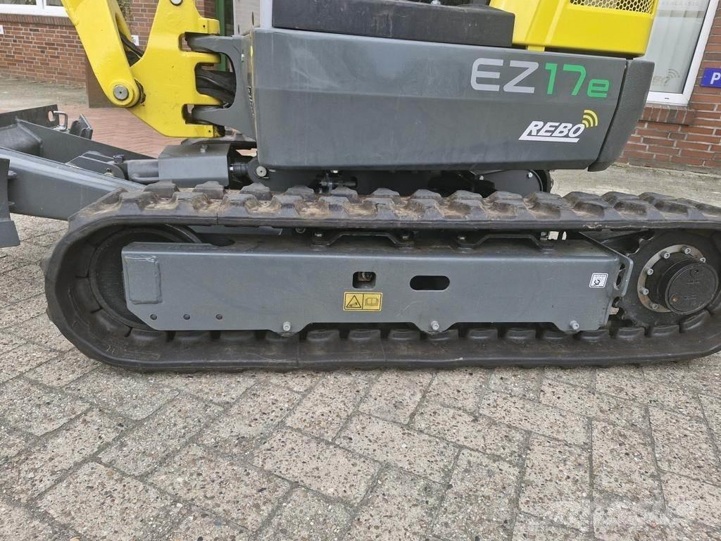 Wacker EZ 17 E Minigrävare < 7t