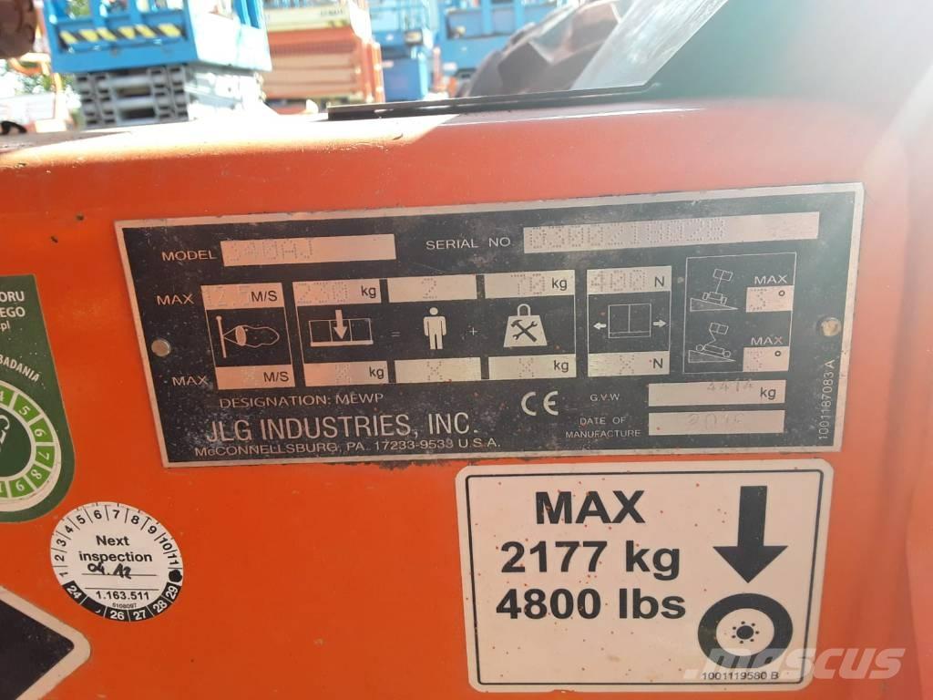 JLG 340AJ Bomliftar