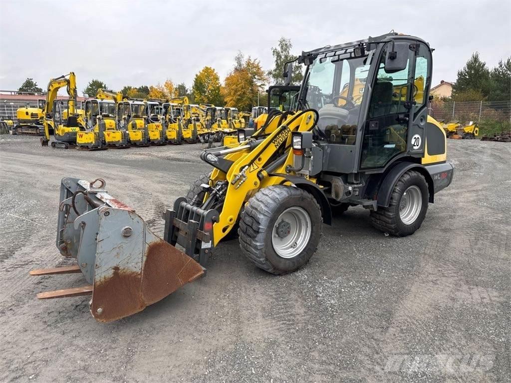Wacker Neuson WL38 Hjullastare